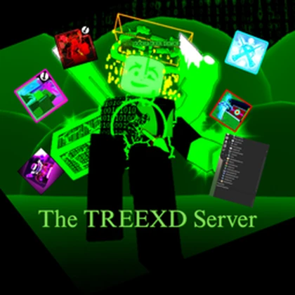 The TreeXD server Roblox group icon