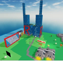 Destroy the Roblox HQ! icon