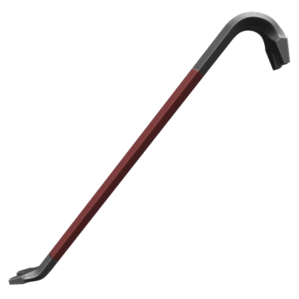 Crowbar (Back) | Roblox Item - Rolimon's