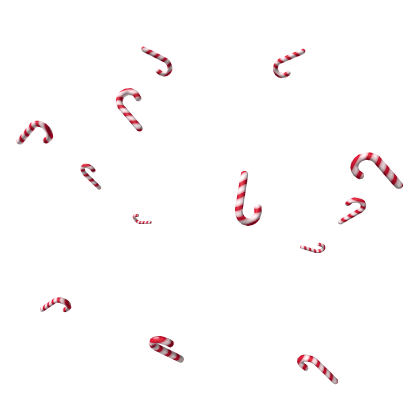 Candy Cane Confetti