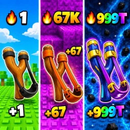 +1 power slingshot icon