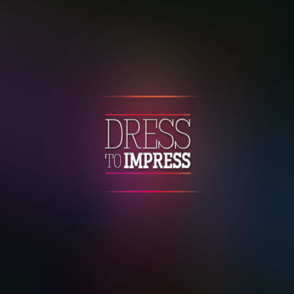 Dress to Impress Text Roblox decal