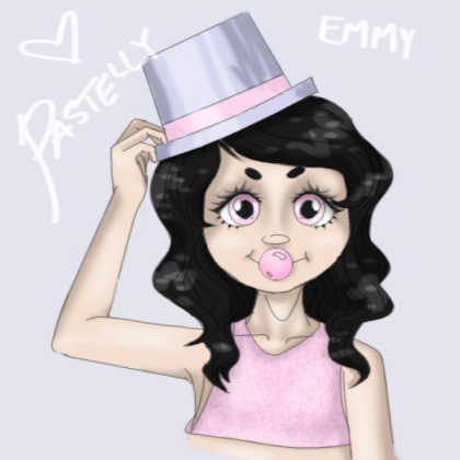 Pastelly Portrait Roblox decal