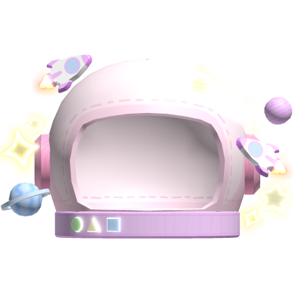 [EMISSIVE] glowing kawaii space cute astronaut Roblox item