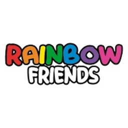 Rainbow Friends, but in a baseplate icon