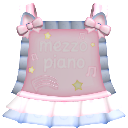 pastel blue cutecore mezzo overalls Roblox item