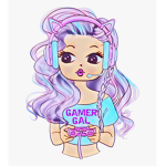 Cotton Candy Gamer Gurls