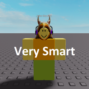 Talk to John the NPC