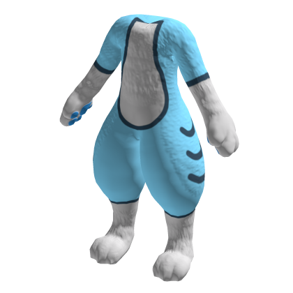 Kemono Fursuit (Blue) thumbnail