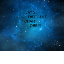 Jay's Difficulty Chart Obby! (Release!)