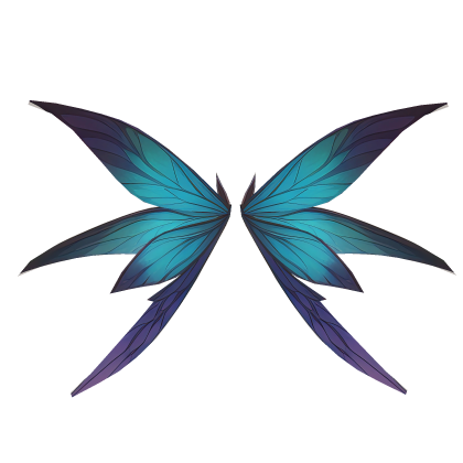  Blue Fairy Butterfly Wings