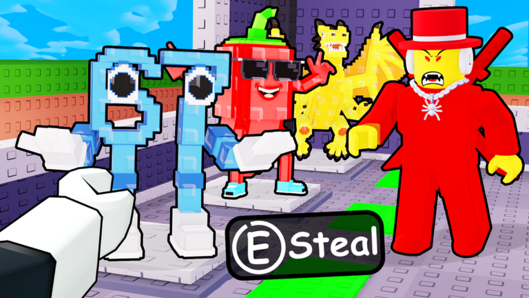 [😈] Stealing From Brainrot! screenshot 2