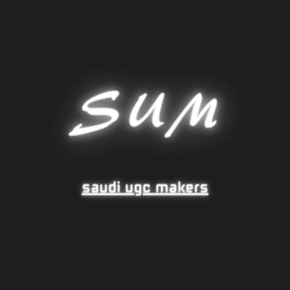Saudi UGC Makers Roblox group icon
