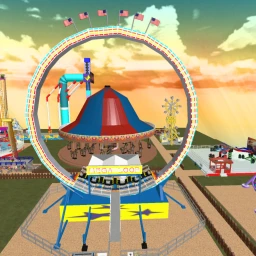 fun fair icon