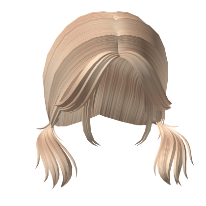 Blonde Cheap Small Messy Pigtails Roblox item