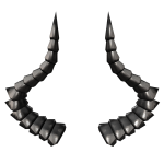 Inheritor Steel Horns