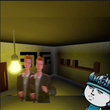 find him(spooky place)