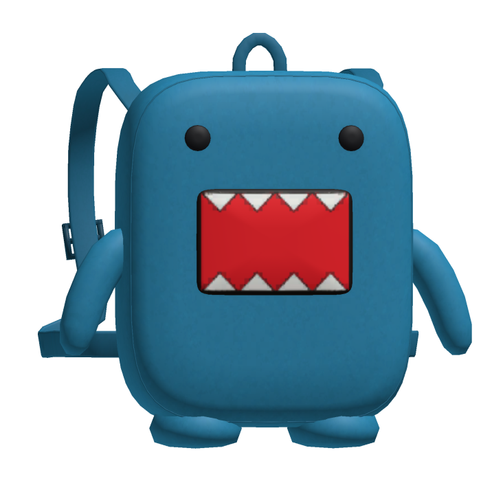 Blue Domo Backpack [3.0]