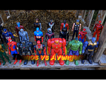 Superhero’s team