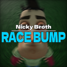 Nicky Broth Race Bump