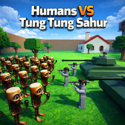 Humans vs Tung Tung Sahur