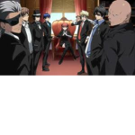The Anime Mafia..