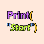 Print("Start")