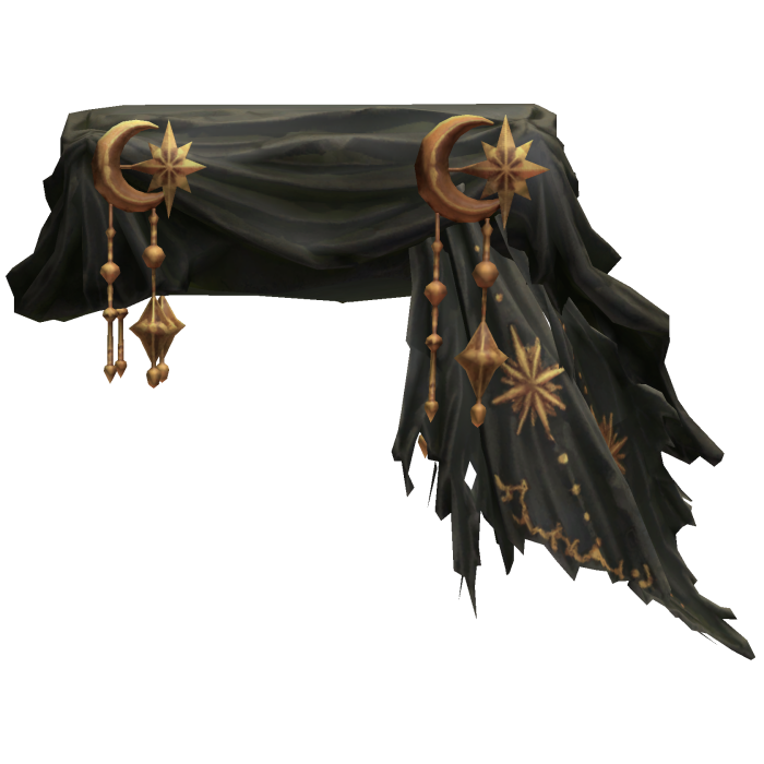 Olive Moon Waist Scarf