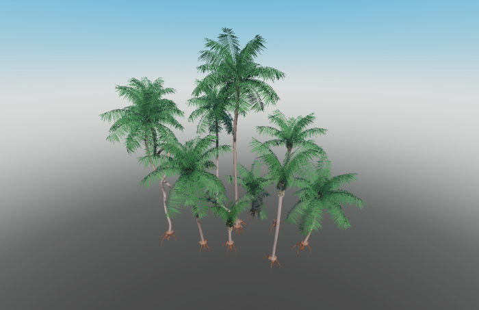 🌴Realistic Palm Trees☀️ preview 3