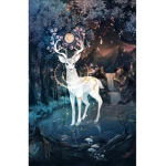our friends deer