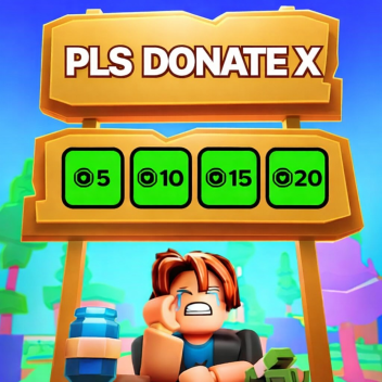 PLS DONATE X💸[NEW GAME]