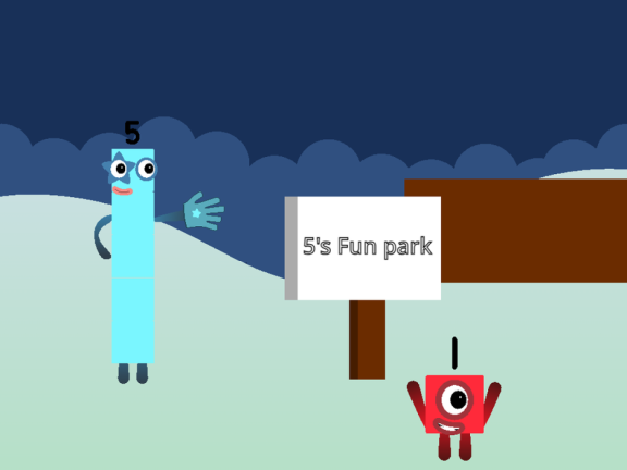 Numberblocks 3D Roleplay (Final Update) screenshot 3