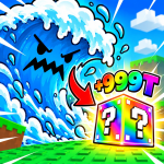 🌊Be A Tsunami For LUCKY Blocks!🎲