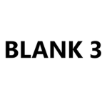 Blank 3