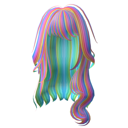 HAIR RAINBOW - BY V4R 