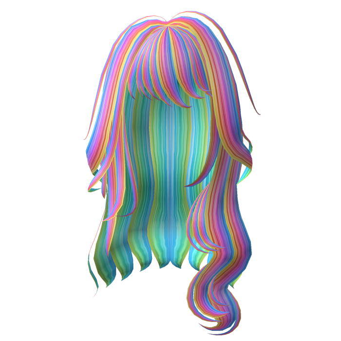 HAIR RAINBOW - BY V4R 