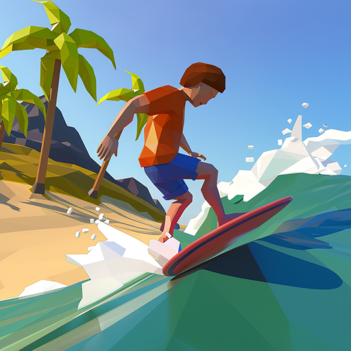 🌊Boost Surfing Simulator