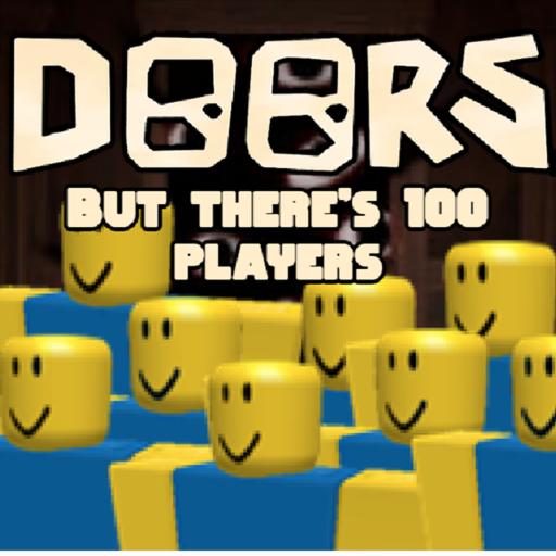 DOORS BUT ITS 100 PLAYERS!