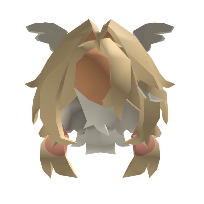 Cockatoo theobald bird hair