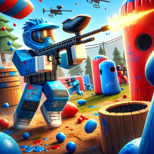 Paintball Wars! official Roblox game thumbnail
