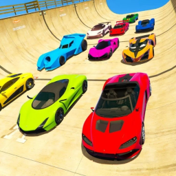 RAMPE COM OS CARROS!!!!