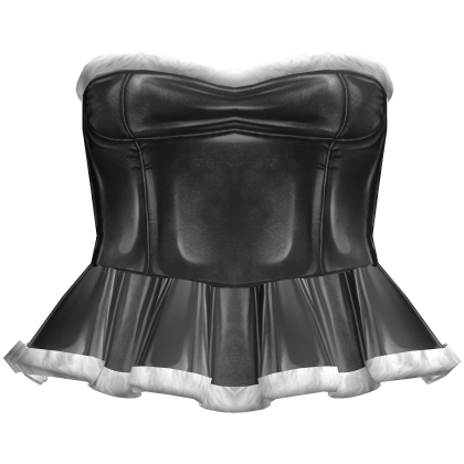 Cute Black Christmas Dress
