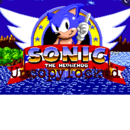 Sonic (UNCOPYLOCKED)
