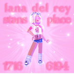 lana del rey stans place