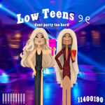 Low Teens ୨୧