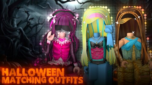 Halloween Matching Outfits (NEW!200+) 