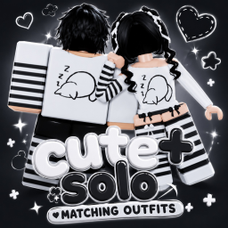 CUTE SOLO + MATCHING OUTFITS