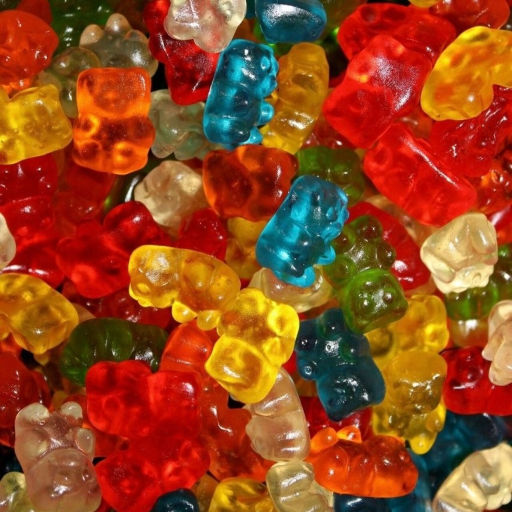 [ASMR] Gummy Bear Obby