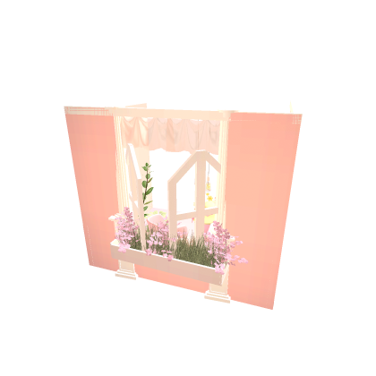 Girly Pink Room