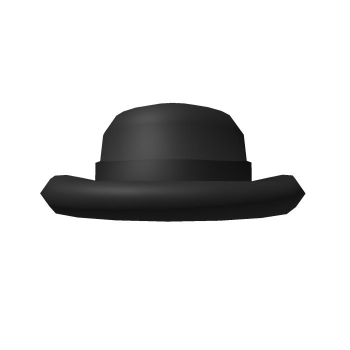 Classic Black Bowler